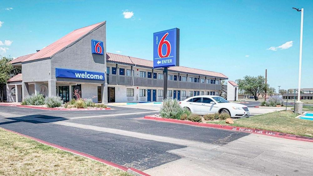 Motel 6-Amarillo, Tx - Airport المظهر الخارجي الصورة